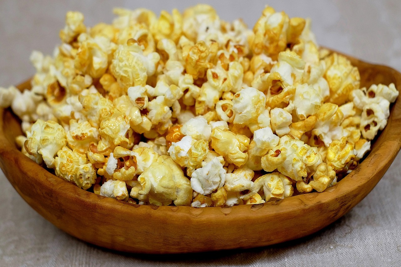Jaki jest skład popcornu?
