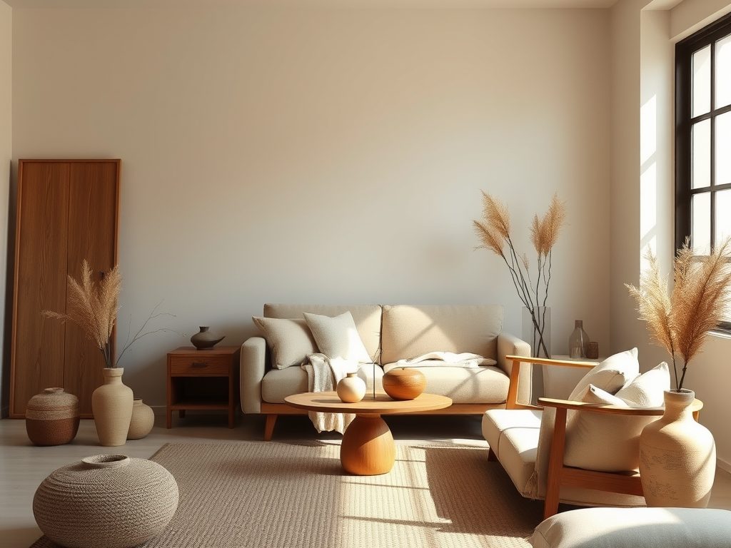 Styl japandi: jak wybrać i zestawić dodatki w minimalistycznej aranżacji bez typowych błędów