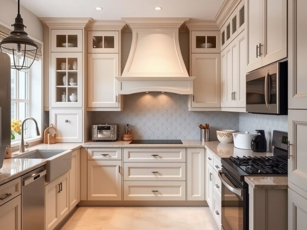 Styl modern classic w kuchni: jak połączyć ponadczasową elegancję z funkcjonalnością i uniknąć najczęstszych błędów aranżacyjnych