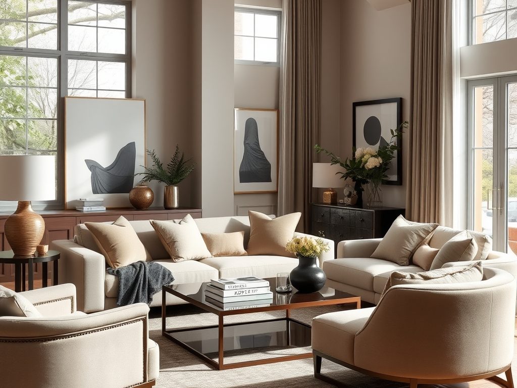 Styl modern classic: jak wybrać meble łączące elegancję z funkcjonalnością wnętrza