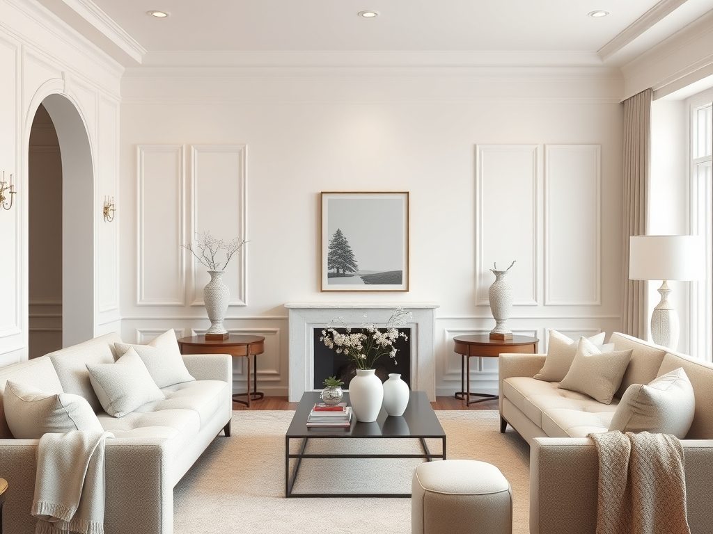 Styl modern classic w dodatkach i dekoracjach: jak stworzyć elegancką i harmonijną przestrzeń