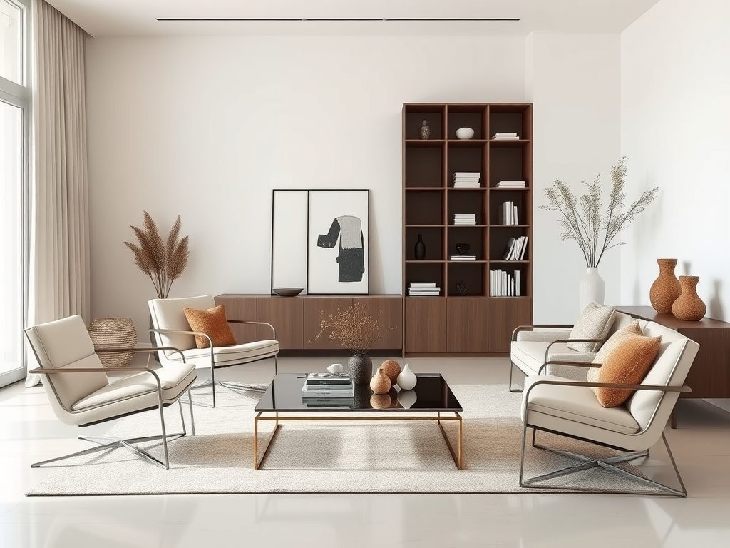 Styl nowoczesny w meblach: jak łączyć funkcjonalność z estetyką i minimalizmem w praktyce