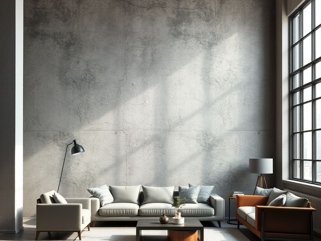 Styl loftowy na ścianie z betonu: jak uzyskać autentyczny efekt i uniknąć typowych błędów