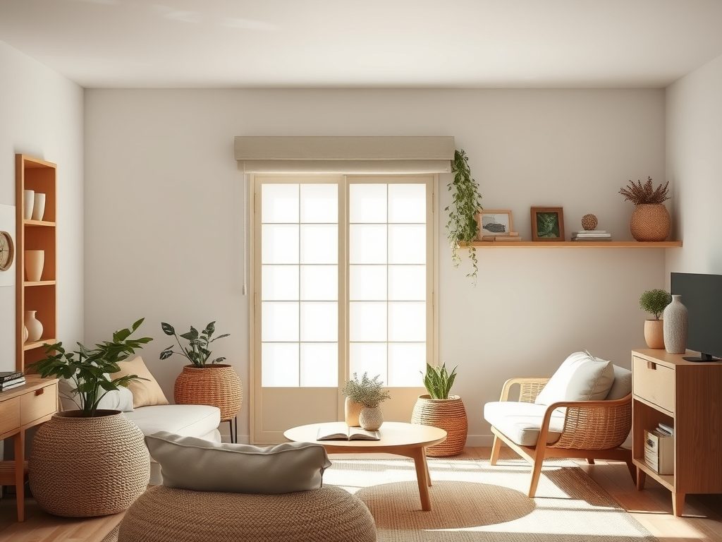 Jak skutecznie utrzymać porządek w stylu japandi: zasady minimalizmu i praktyczne rozwiązania przechowywania