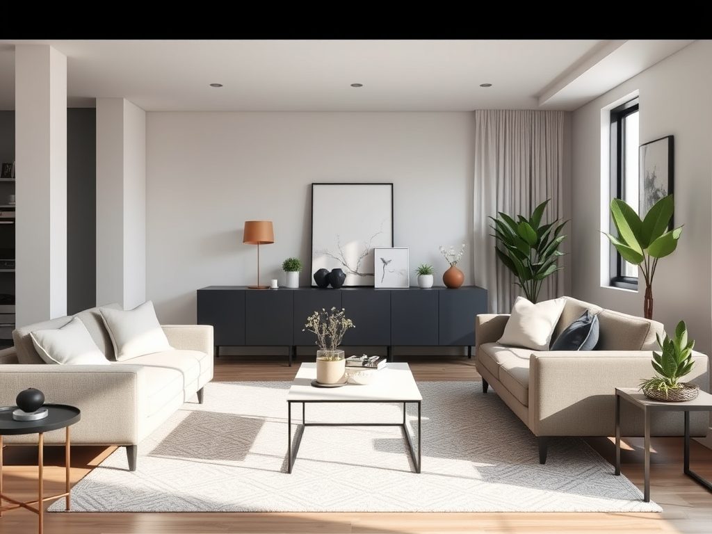 Styl nowoczesny na budżet: praktyczne sposoby na funkcjonalną i estetyczną aranżację salonu