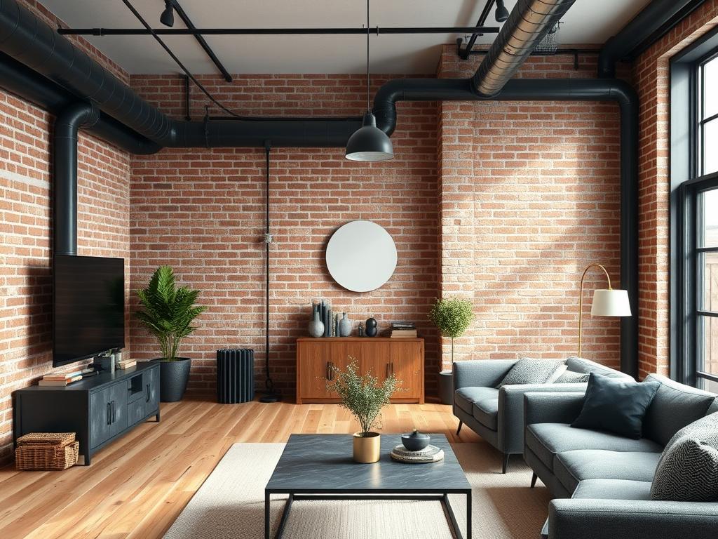 Styl industrialny – typowe błędy aranżacyjne i jak je skutecznie naprawić w praktyce