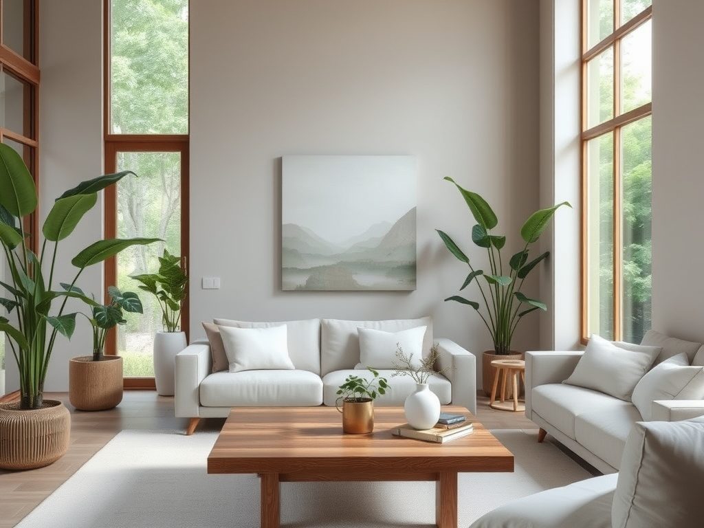 Styl japandi w salonie: jak urządzić przestrzeń łącząc minimalizm, naturalność i funkcjonalność