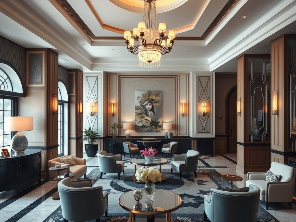 Styl art deco we wnętrzu: jak zharmonizować luksus, geometrię i funkcjonalność bez przesytu