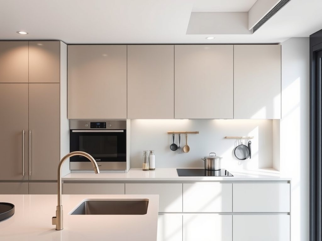 Styl nowoczesny w kuchni: jak połączyć minimalizm z funkcjonalnością bez kosztownych błędów