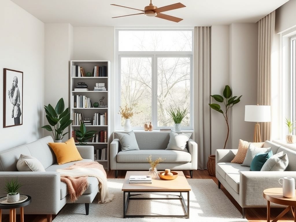 Jak dopasować styl wnętrza do metrażu mieszkania, by zachować funkcjonalność i przestronność