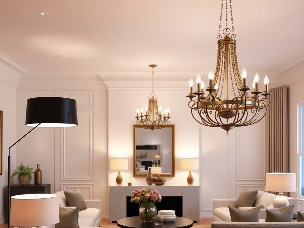 Styl modern classic w oświetleniu: jak łączyć nowoczesność z klasyczną elegancją bez błędów