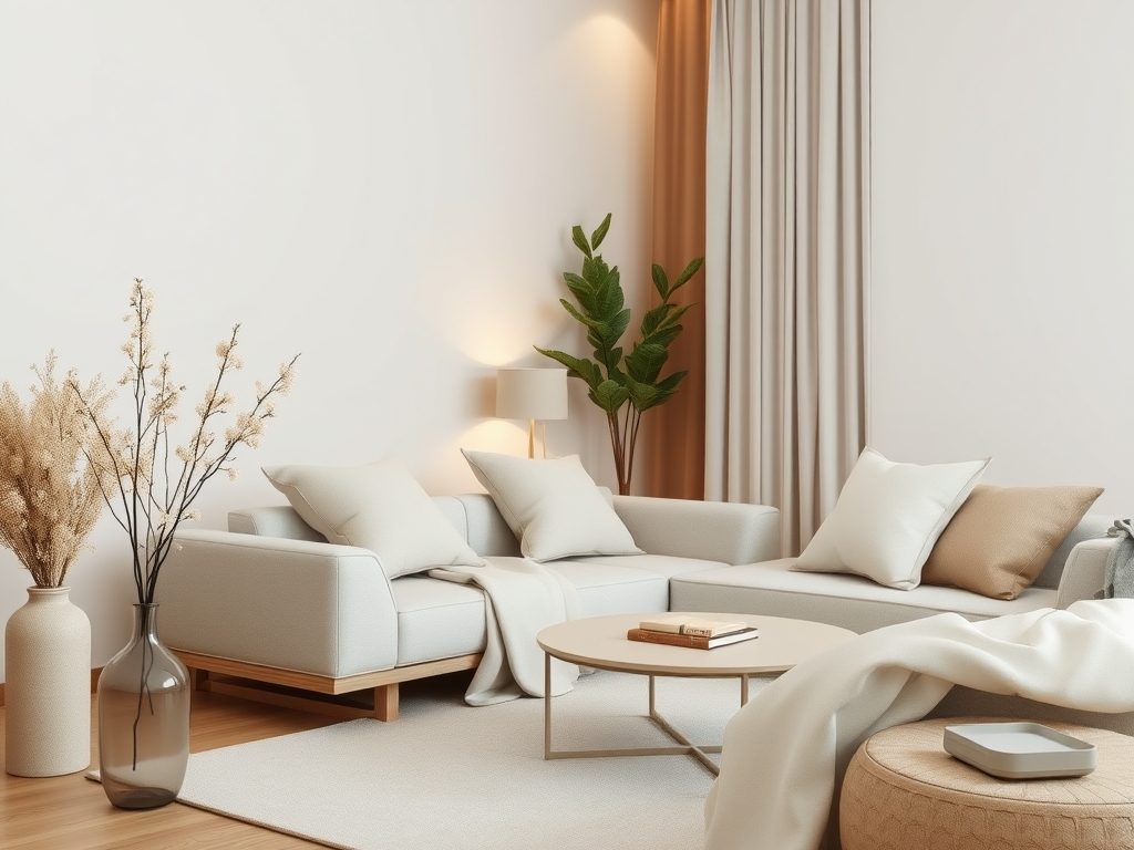 Styl quiet luxury we wnętrzach: harmonia jakości, minimalizmu i dyskretnego luksusu