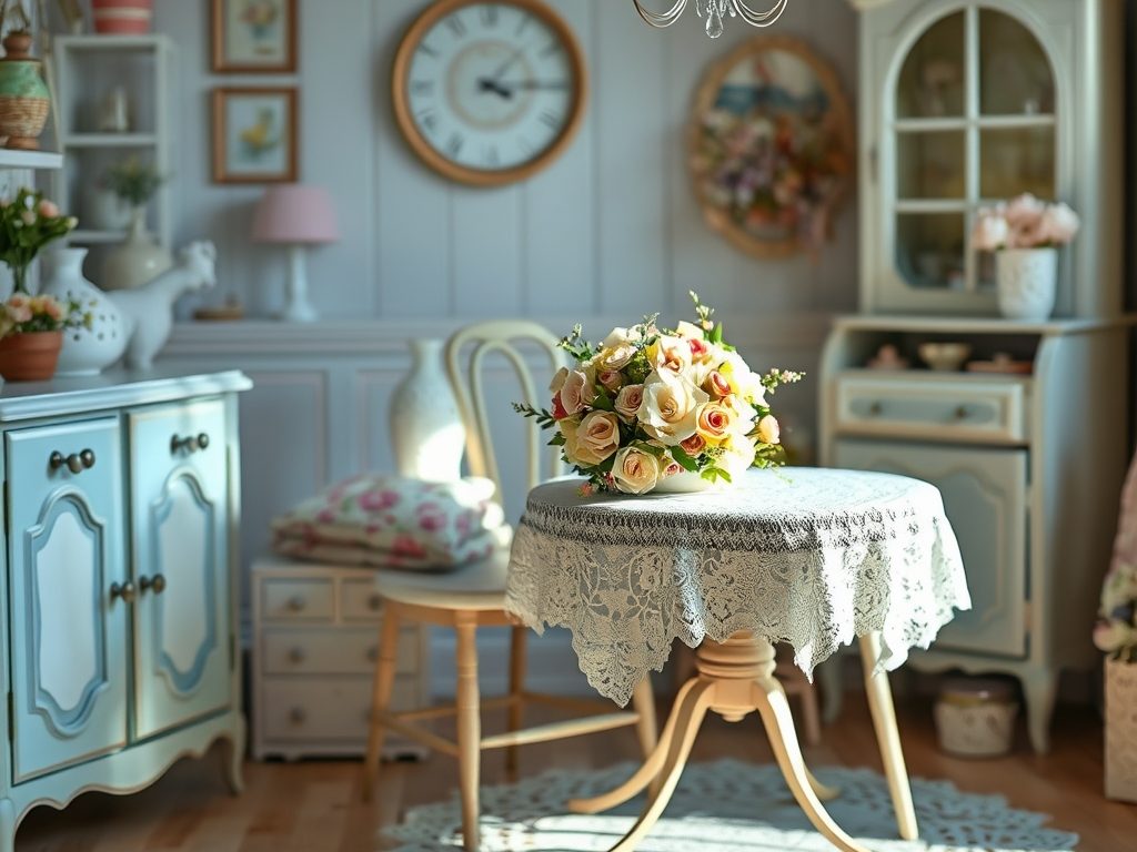 Styl shabby chic błędy, które najczęściej psują efekt i jak je skutecznie poprawić