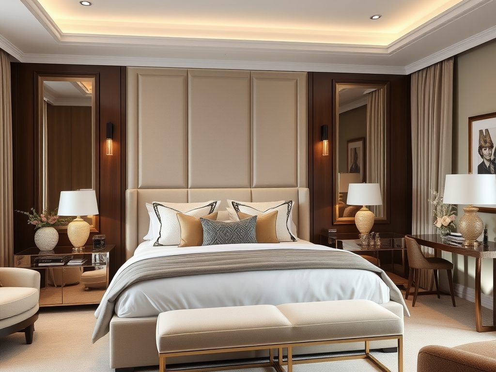 Styl modern classic w sypialni: jak połączyć elegancję z funkcjonalnością bez kosztownych błędów