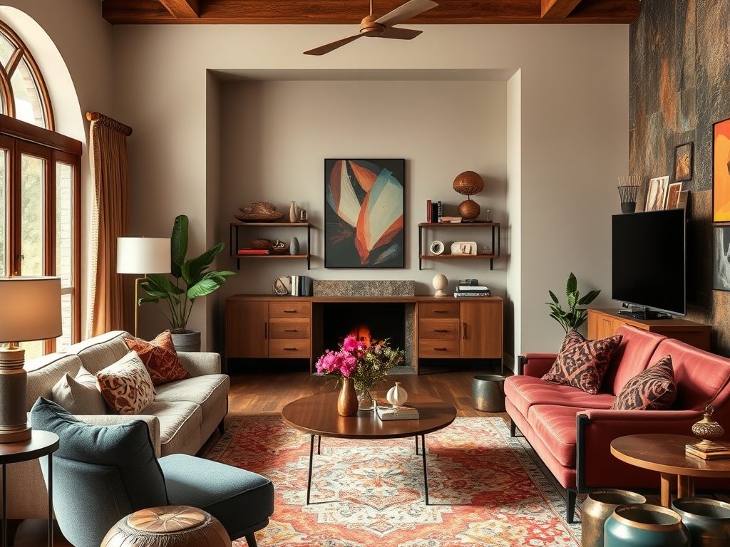 Jak łączyć style, kolory i materiały we wnętrzu, by stworzyć harmonijną i oryginalną aranżację