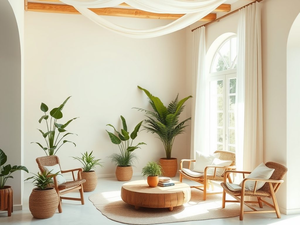 Styl śródziemnomorski we wnętrzach: jak stworzyć lekkość i naturalną elegancję z południowym klimatem