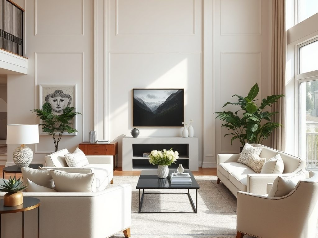 Styl modern classic: jak dobrać kolory i bazę dla eleganckiego, ponadczasowego wnętrza