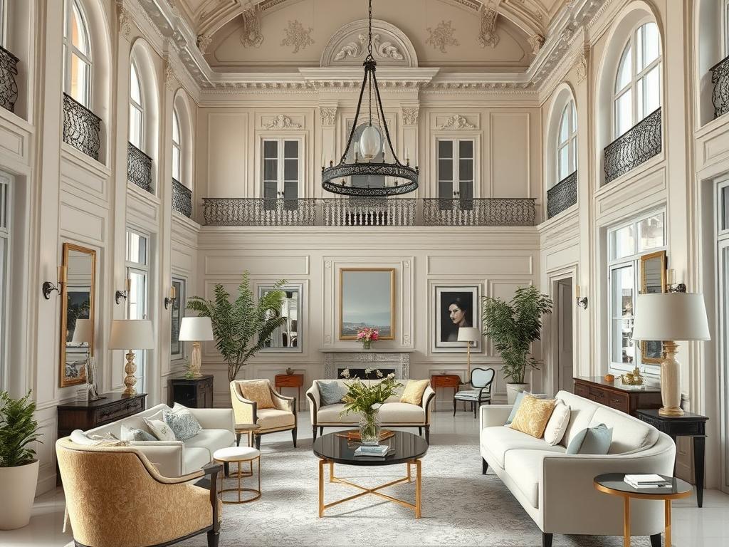 Styl paryski we wnętrzach: lekkość, elegancja i ponadczasowy szyk w praktyce aranżacji