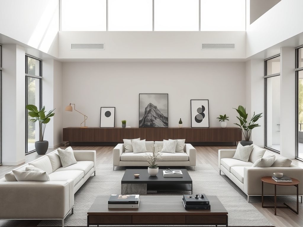 Styl nowoczesny w aranżacji wnętrz: kluczowe cechy i zasady tworzenia funkcjonalnej przestrzeni